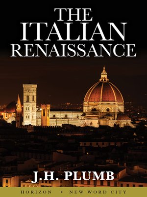cover image of The Italian Renaissance